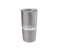 Shameless Logo Red Gobelet isotherme en acier inoxydable double paroi