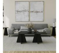 Shamp table basse design noire
