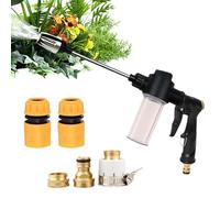Shampooing de lavage de voiture Seringue Outil de nettoyage haute pression | Pour pulvérisateur de voiture et de mousse pour moto, camion, camping-car, jardin, arrosage des plantes
