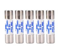 shanpu 5X Fusible Multimetre Cylindre en Ceramique Blanc de 10 x 38mm 1000V 10A