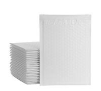 SHANQIAN 30PCS Enveloppe Matelassée A4, 21×28CM Enveloppes à Bulles Imperméable Enveloppe Expedition Bulles Mailer Enveloppes Rembourrées Auto-scellante Pour Expédition Postale