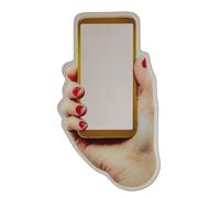 Shaped mirror miroir Selfie Seletti - 8008215170084