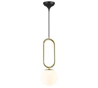 SHAPES 27, Suspension, Laiton, IP 20, E27 - DESIGN FOR THE PEOPLE 2120023035