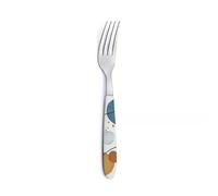 SHAPES Fourchette de table inox avec poignée décorée SC