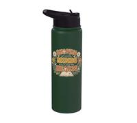 Shaping Little Minds Big Hearts Teacher School Stainless Steel Insulated Water Bottle