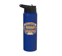 Shaping Little Minds Big Hearts Teacher School Stainless Steel Insulated Water Bottle