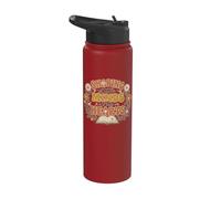 Shaping Little Minds Big Hearts Teacher School Stainless Steel Insulated Water Bottle