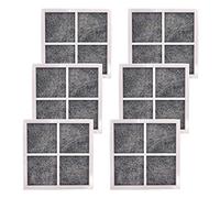 SHAPOKY Lot de 6 filtres à air de rechange pour réfrigérateur LG LT120F Elite 469918 Adq73214402, Adq73214404