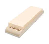 SHAPTON Pierre à aiguiser japonaise en céramique M-15/grain super finition 12000, pierre de 15 mm avec base en bois