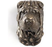 Shar Pei - Statuette de chien, buste à suspendre, une décoration unique pour les amoureux des chiens de la marque Art-Dog