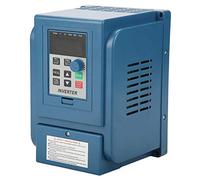 Sharainn Variateur de fréquence triphasé 380VAC 3A Régulateur de vitesse 0,75kW pour contrôleur VFD de moteur triphasé 0,75kW