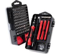 SHARDEN Jeu de tournevis 122 en 1 Kit d'outils de précision Torx T2 T5 T6 T8 T9
