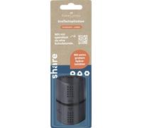 share Taille-crayon triple 4-0027 noir boîte carrée