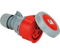 SHARK 2252-6TT - Couplage CEE, 5 pôles, 400 V, 32 A.