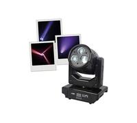 SHOWTEC Shark Beam FX One 3x 40 W RGBW 3-en-1 LED Beam Moving Head - Moving Head Spots und Beams