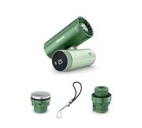 Shark ChillPill, Le Seul système de Refroidissement Personnel 3 en 1 avec Ventilateur, Plaque de Refroidissement InstaChill et Brouillard Tactile Sec, Portable, Portable et Portable avec Batterie