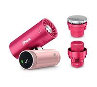 Shark ChillPill Système de ventilateur à grande vitesse 3 en 1 FA022EUPK | brume ultra-fine et InstaChill 3-en-1, comprend 3 accessoires de rafraîchissement, design adapté aux voyages, Fruit du