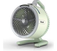Shark FA050EU, Ventilateur domestique à hélice, Couleur menthe, Sol, Table, 36 dB, 0.15 l, IPX5