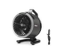 Shark FlexBreeze FA052QDG Ventilateur HydroGo + chargeur de voiture - Ventilateur portable ultra puissant qui brumise à l'intérieur et à l'extérieur. Jusqu'à 21,3 m, jusqu'à 12 heures. Batterie, 5