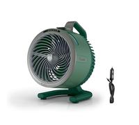 Shark FlexBreeze FA052QGN Ventilateur HydroGo + chargeur de voiture - Ventilateur portable ultra puissant qui brumise à l'intérieur et à l'extérieur. Jusqu'à 21,3 m, jusqu'à 12 heures. Batterie 5