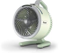 Shark FlexBreeze HydroGo FA050UKGN Ventilateur portable puissant avec brumisation, refroidissement intérieur et extérieur, silencieux et durable, compact et léger, 5 réglages de vitesse, menthe