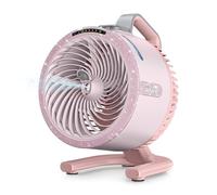 Shark FlexBreeze HydroGo FA050UKPK Ventilateur portable puissant avec brumisation, refroidissement intérieur et extérieur, silencieux et durable, compact et léger, 5 réglages de vitesse, quartz