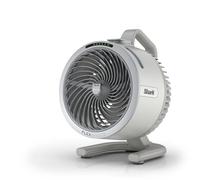 Shark FlexBreeze HydroGo, ventilateur brumisateur portable, rafraîchisseur d'air silencieux intérieur/extérieur, discret et durable, avec/sans fil, léger, 5 réglages de vitesse, Colombe FA050EUDV