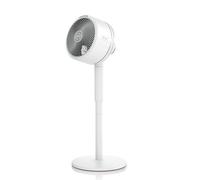 Shark FlexBreeze Ventilateur à haute vélocité, ventilateur portable hybride avec/sans fil pour l'intérieur et l'extérieur, résistant aux UV et à l'eau**, puissant et silencieux, blanc, FA220EU