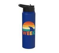 Shark Lover Ocean Marine Biologie Plongeur Stainless Steel Insulated Water Bottle