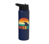 Shark Lover Ocean Marine Biologie Plongeur Stainless Steel Insulated Water Bottle