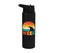 Shark Lover Ocean Marine Biologie Plongeur Stainless Steel Insulated Water Bottle