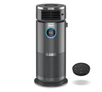 Shark Purificateur d'air Clean Sense 3 en 1, chauffage et ventilateur | Filtre HEPA, 500 m², oscillant, grandes pièces, cuisines, capture 99,98 % des particules, de la poussière