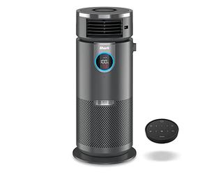 Shark Purificateur d'air Clean Sense 3 en 1, chauffage et ventilateur | Filtre HEPA, 500 m², oscillant, grandes pièces, cuisines, capture 99,98 % des particules, de la poussière