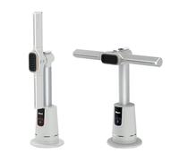 Shark TurboBlade Cool+Heat 2-en-1, Tour sans Pales, Thermo IQ, Blanc/Perle | Télécommande, Oscillation - TH200EUWH