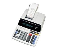 SHARP SH-EL2607V Calculatrice de bureau - 12 chiffres, imprimante, grise