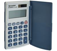 SHARP Calculatrice SHARP EL-243 S, fonctionnement solaire/batterie