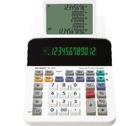Sharp EL-1501 calculatrice Bureau Calculatrice imprimante Multicolore, Blanc