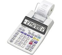 Sharp EL 1750 V Calculatrice imprimante blanc Ecran: 12 à pile(s), sur secteur (en option) (l x H x P) 230 x 52 x 230 mm