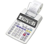 Sharp EL-1750V Calculatrice imprimante blanc Ecran: 12 à pile(s), sur secteur (en option) (l x H x P) 230 x 52 x 230 mm