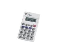 Sharp EL-233SB calculatrice Bureau Calculatrice financière Gris