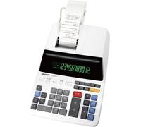 Sharp EL-2607LG Tischrechner druckend lichtgrau (SH-EL2607LG)