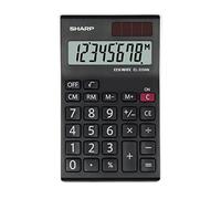 Sharp EL-310AN calculatrice Bureau Calculatrice à écran Noir, Blanc G