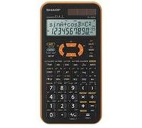 Sharp EL-520X calculatrice Poche Calculatrice scientifique Noir, Orange G