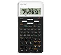 Sharp EL-531TH calculatrice Poche Calculatrice scientifique Noir, Blanc