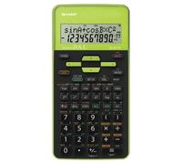 Sharp EL-531TH calculatrice Poche Calculatrice scientifique Noir et Vert