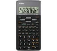 Sharp Calculatrice scientifique de poche EL-531TH Noir/Gris