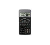Sharp - Calculatrice scientifique EL-531TH - 273 fonctions, 2 lignes - Gris