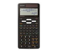 Sharp EL-W531 TG-WH Calculatrice Scientifique (WriteView, entrée D.A.L, Alimentation Solaire/Piles) Blanc/Noir