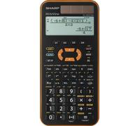 Sharp EL-W531 XG Calculatrice scolaire orange Ecran: 12 solaire, à pile(s) (l x H x P) 79.6 x 15.5 x 161.5 mm