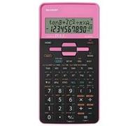 Sharp EL531THBPK - ROSA calculatrice Poche Calculatrice scientifique Noir, Rose G